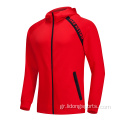 Μοντέρνα unisex άνδρες γυναίκες hoodie sport προπόνηση σακάκι